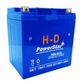 Powerstar Harley Davidson 66010-97C Replacement Battery pm30l-bs-hd-kw-gs33